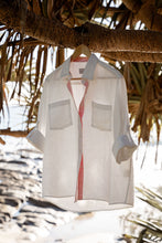 Load image into Gallery viewer, Signature Pink Stripe Linen Shirt