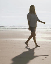 Load and play video in Gallery viewer, Signature Pink Stripe Linen Shirt